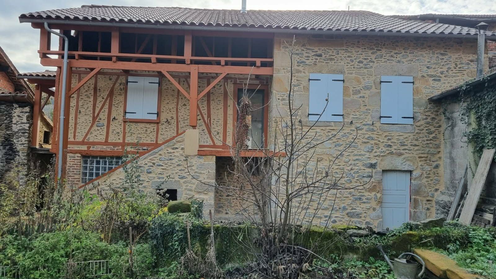 JOINT DE PIERRE - APRES