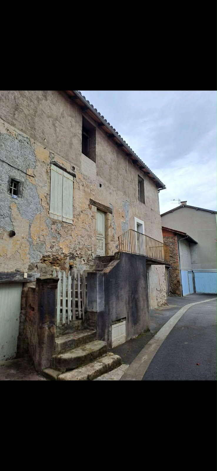 JOINT DE PIERRE - AVANT